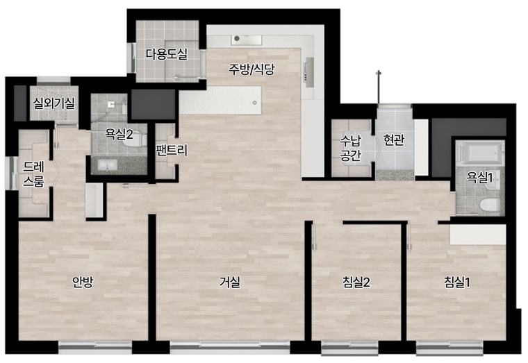 의정부 롯데캐슬 나리벡시티002unit slide